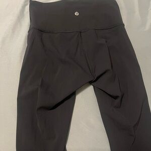 lululemon athletica Black Leggings